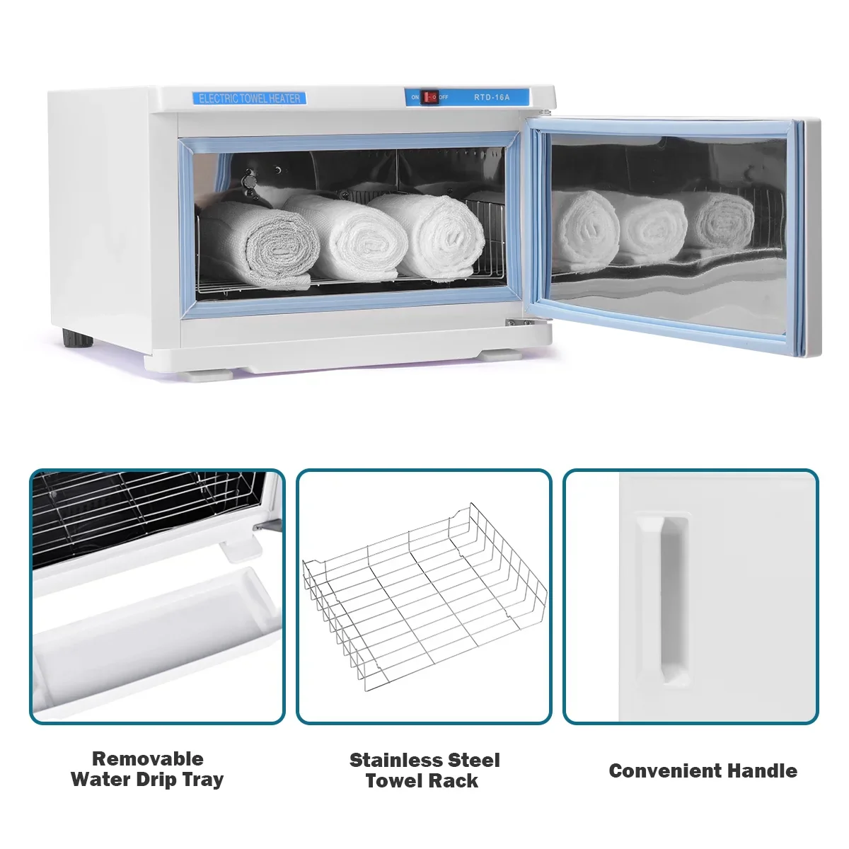 Towel Warmer Sterilizer Cabinet 16L - Image 7