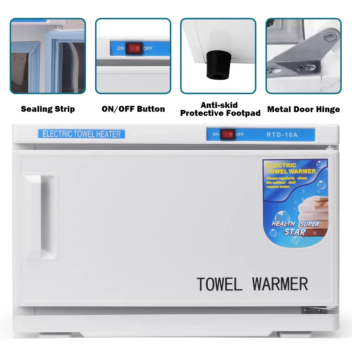Towel Warmer Sterilizer Cabinet 16L - Image 8