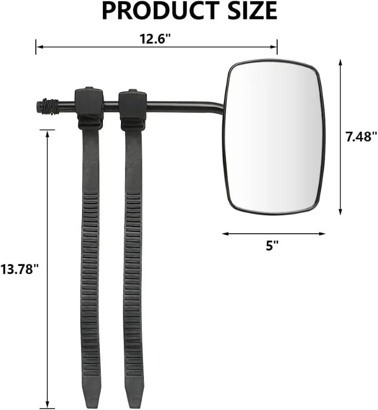 Towing Mirrors Pair - Image 4