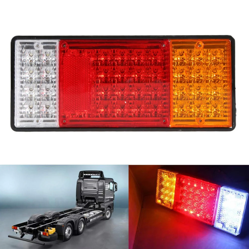 Trailer Lights LED Tail Lights 12V - Image 4
