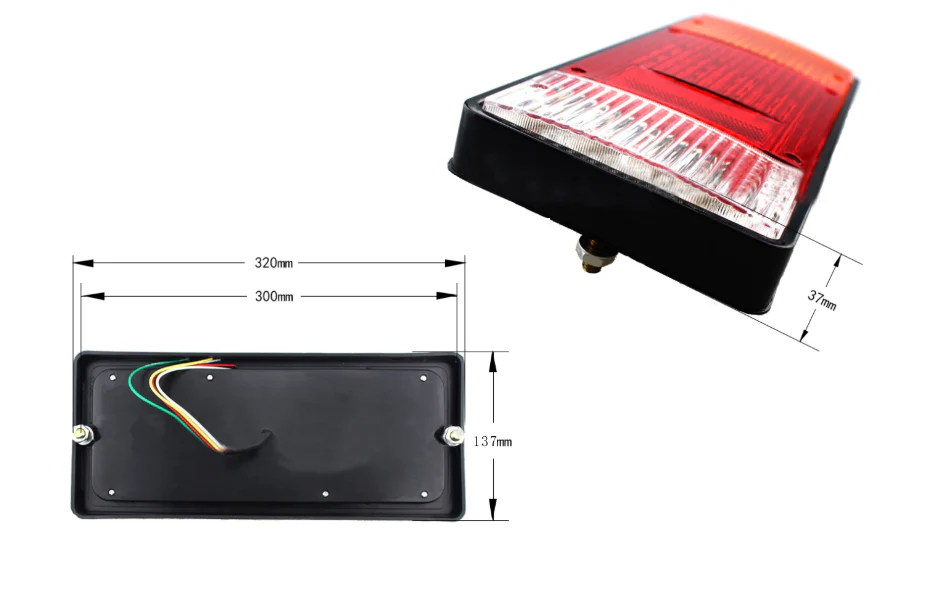 Trailer Lights LED Tail Lights 12V - Image 7
