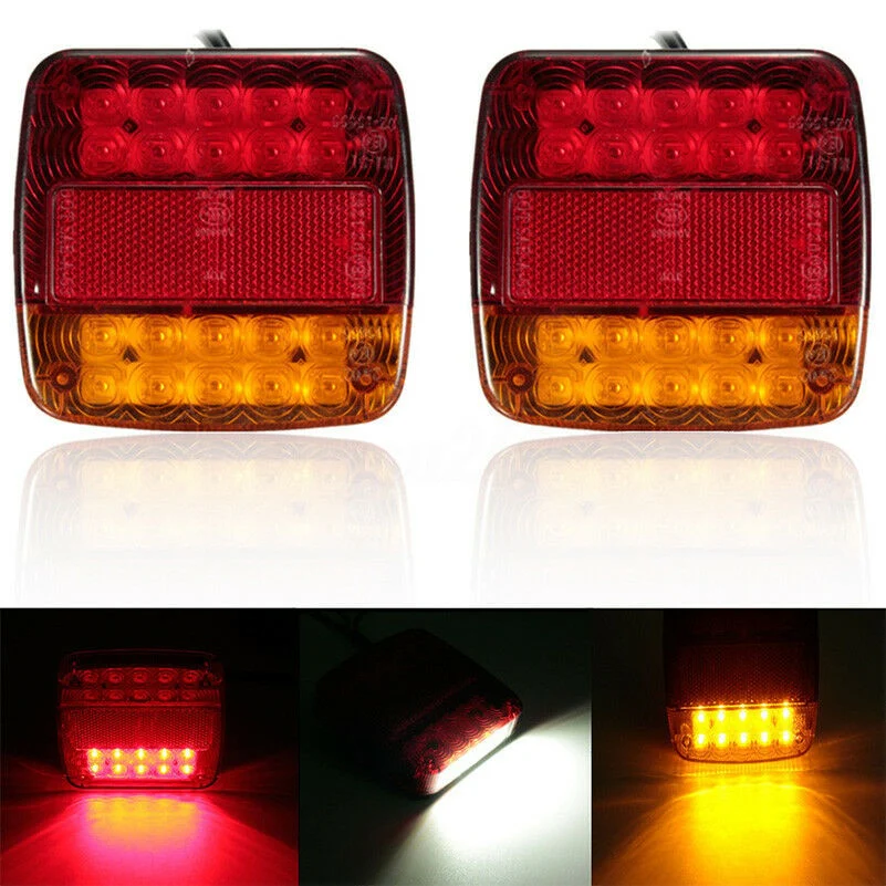 Trailer Lights LED Tail Lights 12V - Image 12