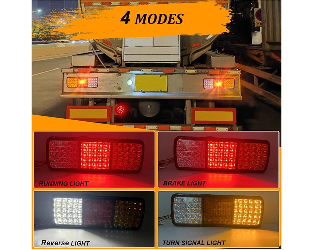 Trailer Lights LED Tail Lights 12V - Image 6