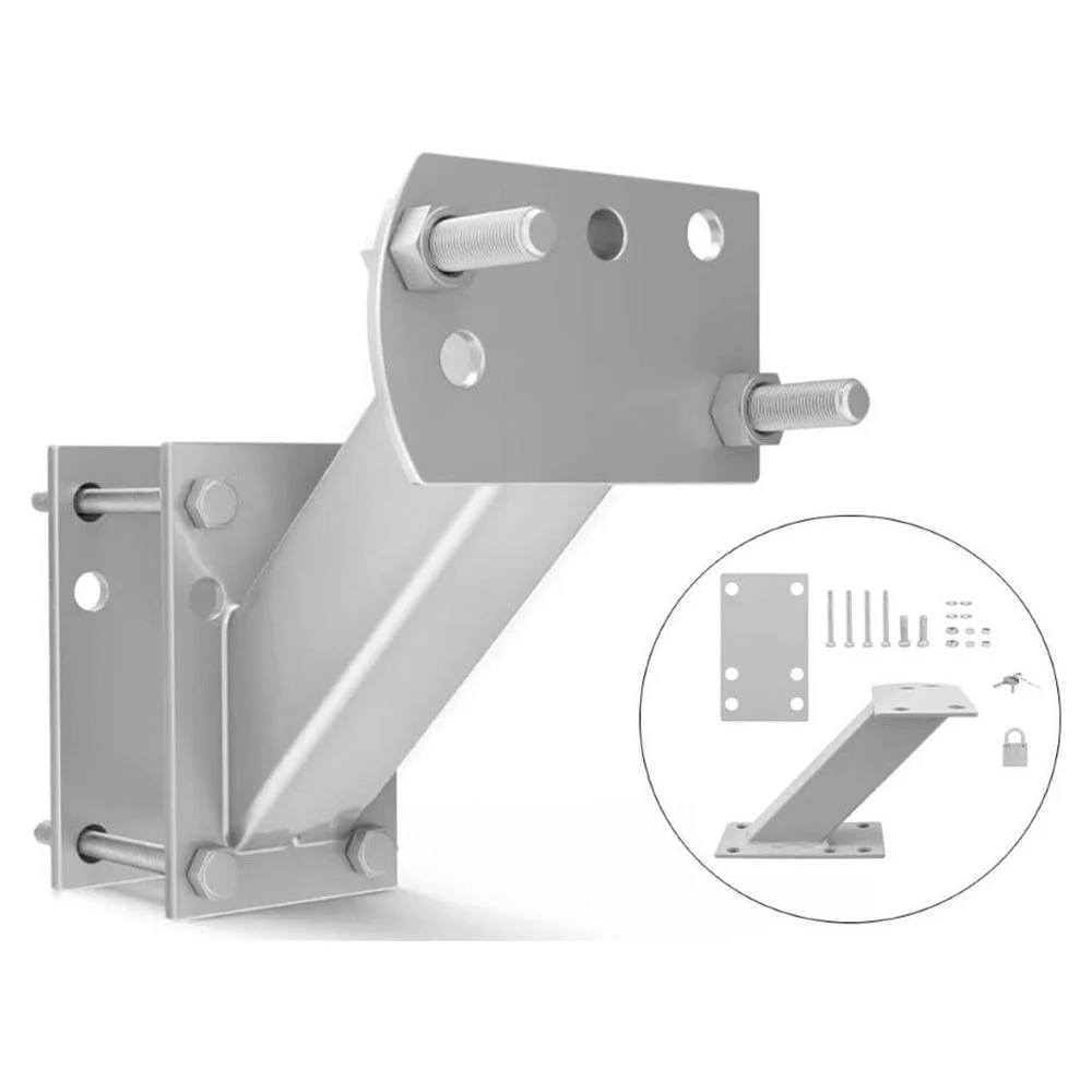 Trailer Wheel Bracket Spare Tire Carrier