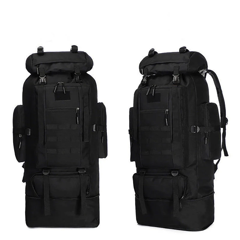 Tramping Pack Backpack Bag 100L Waterproof Tactical Military Hiking Camping BAG - Image 2