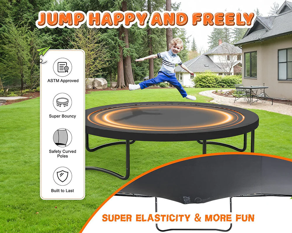 Trampoline 10ft Trampolines - Image 9