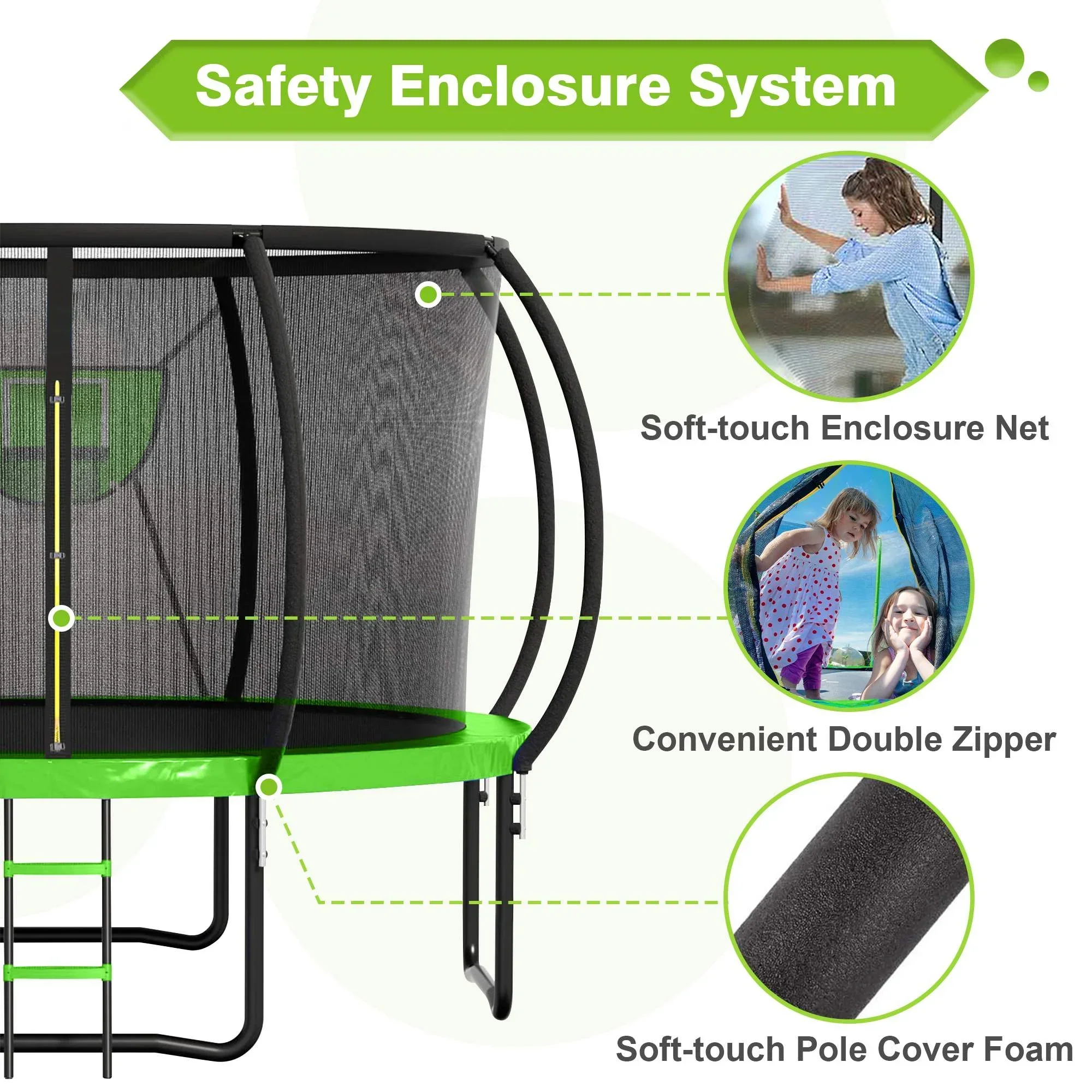 Trampoline 8ft Trampolines - Image 6