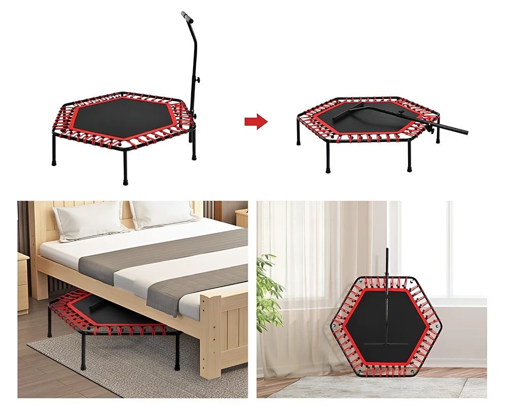 Trampoline Mini Portable Rebounder - Image 6