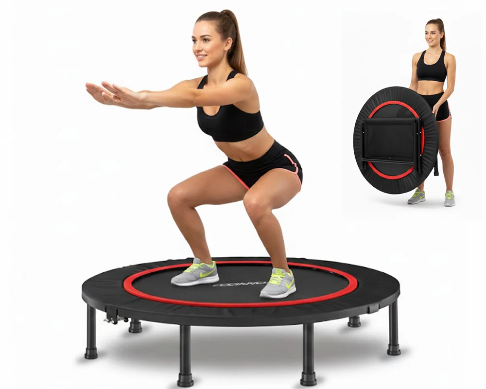 Trampoline Mini Foldable Portable Rebounder - Image 8