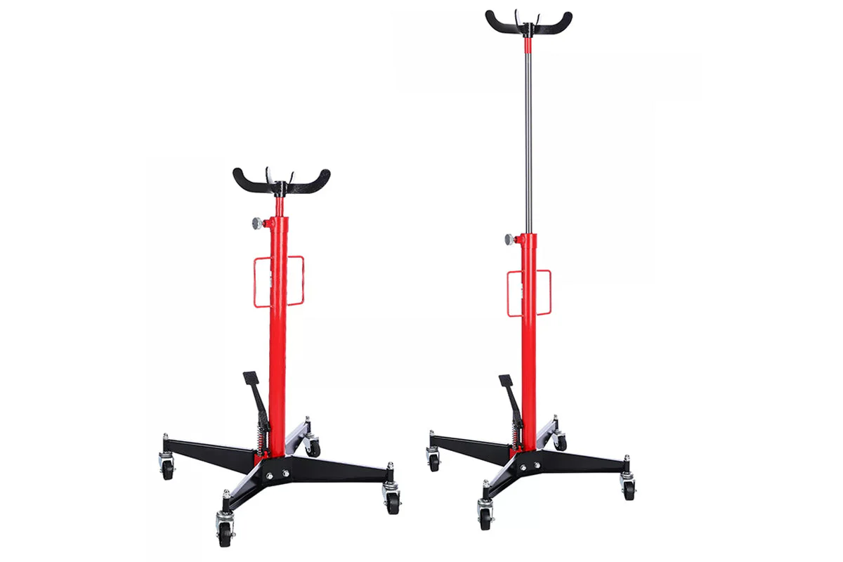 Transmission Jack Telescopic 1000lb Lifter - Image 2