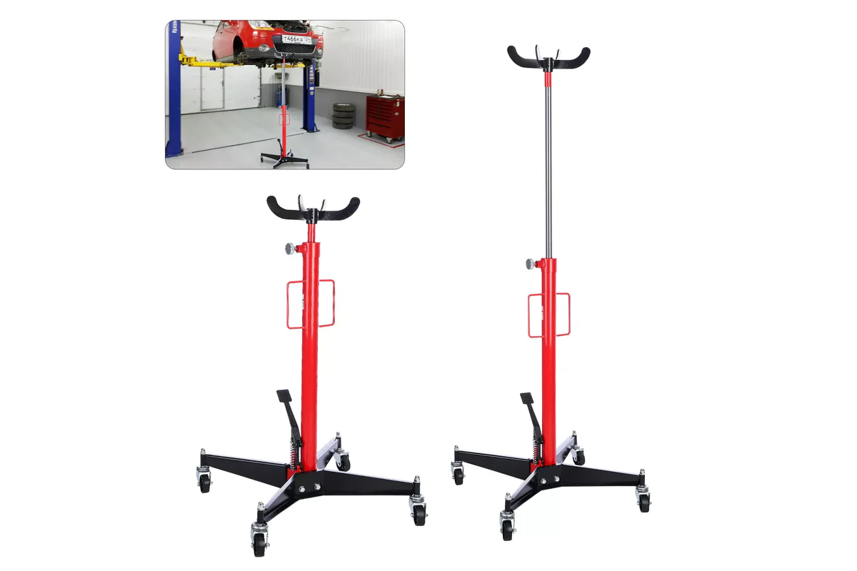 Transmission Jack Telescopic 1000lb Lifter - Image 5