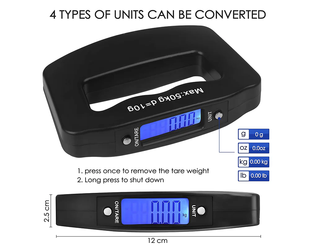 Travel Luggage Scale - Image 5
