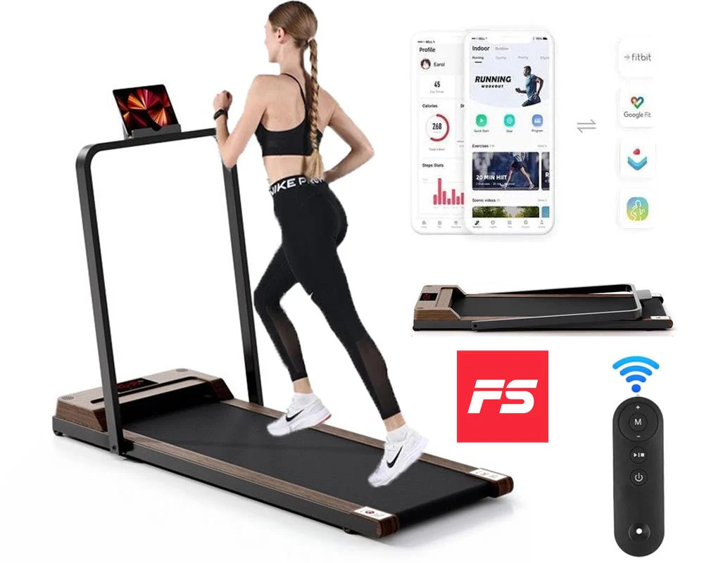 Foldable Walking Pad Treadmill Compact Flat - Image 2