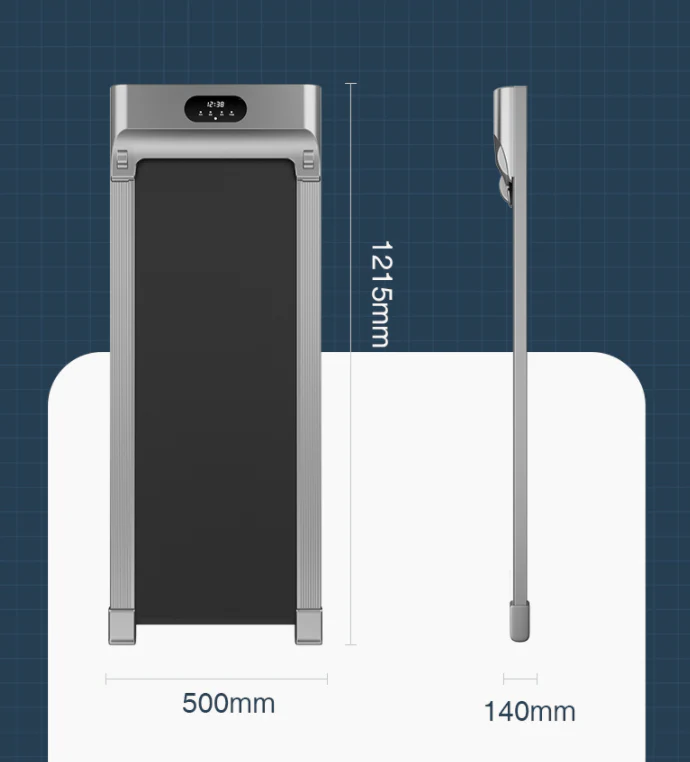 Foldable Walking Pad Treadmill Compact Flat - Image 15
