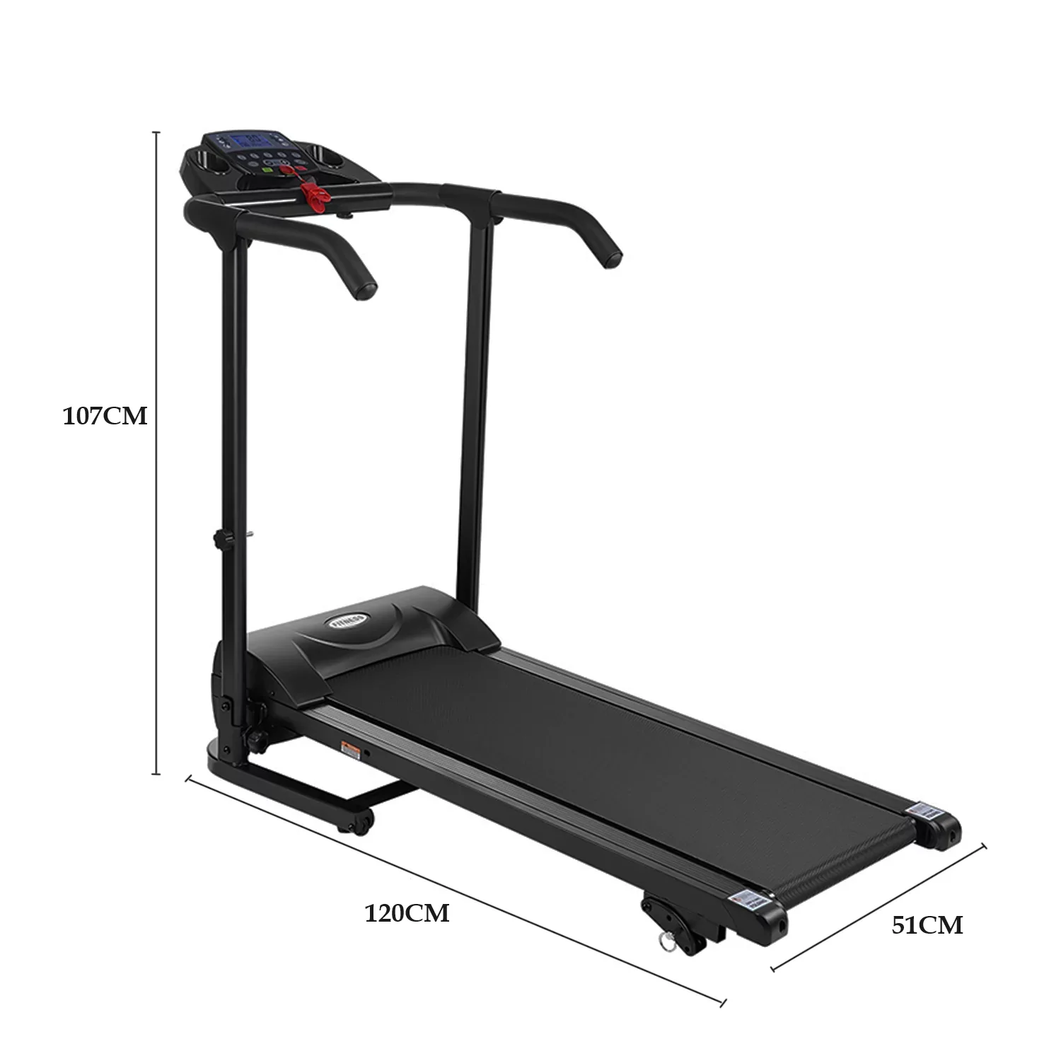 Treadmill Electric Treadmill Foldable 1-10KM/H - Image 4