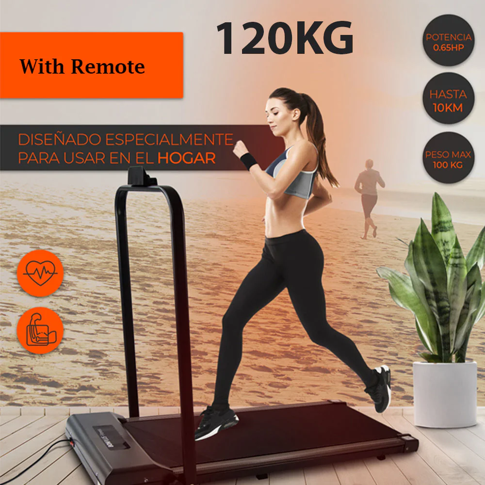 Foldable Walking Pad Treadmill Compact Flat - Image 9