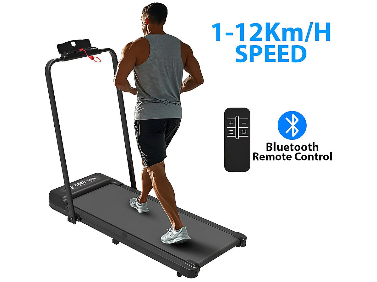 Treadmill Home Gym Fitness Foldable Walking Machine - Image 2