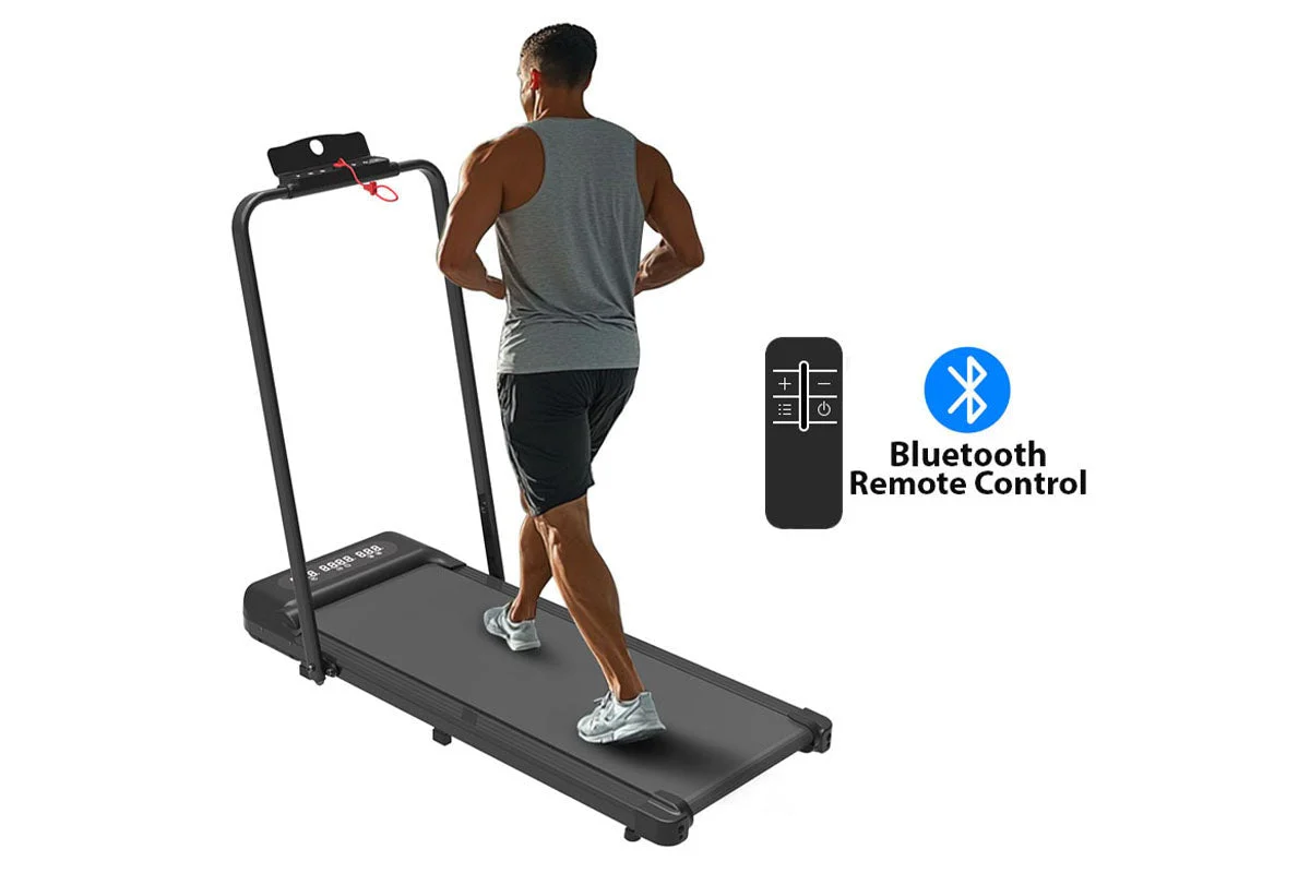 Treadmill Home Gym Fitness Foldable Walking Machine - Image 6