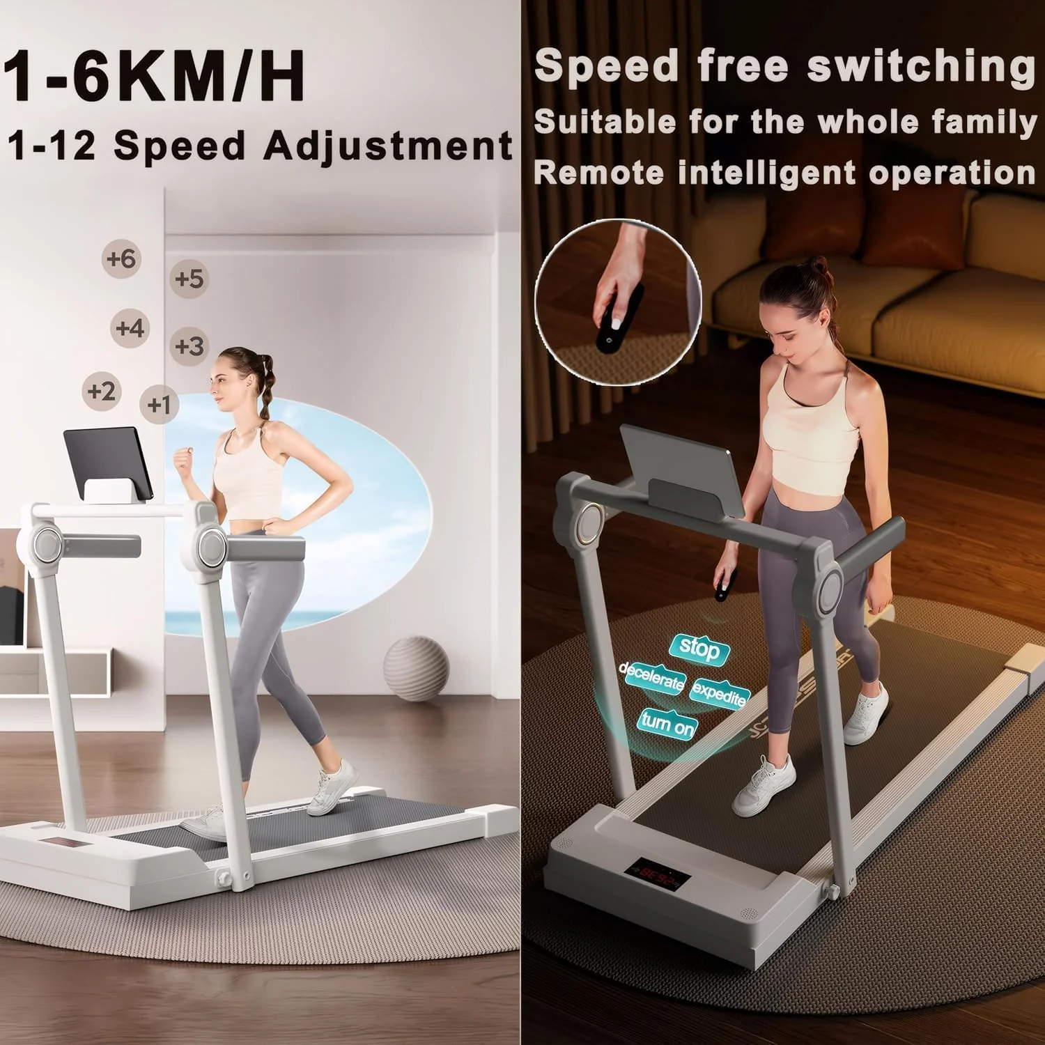 Treadmill Electric Treadmill Foldable - Image 4