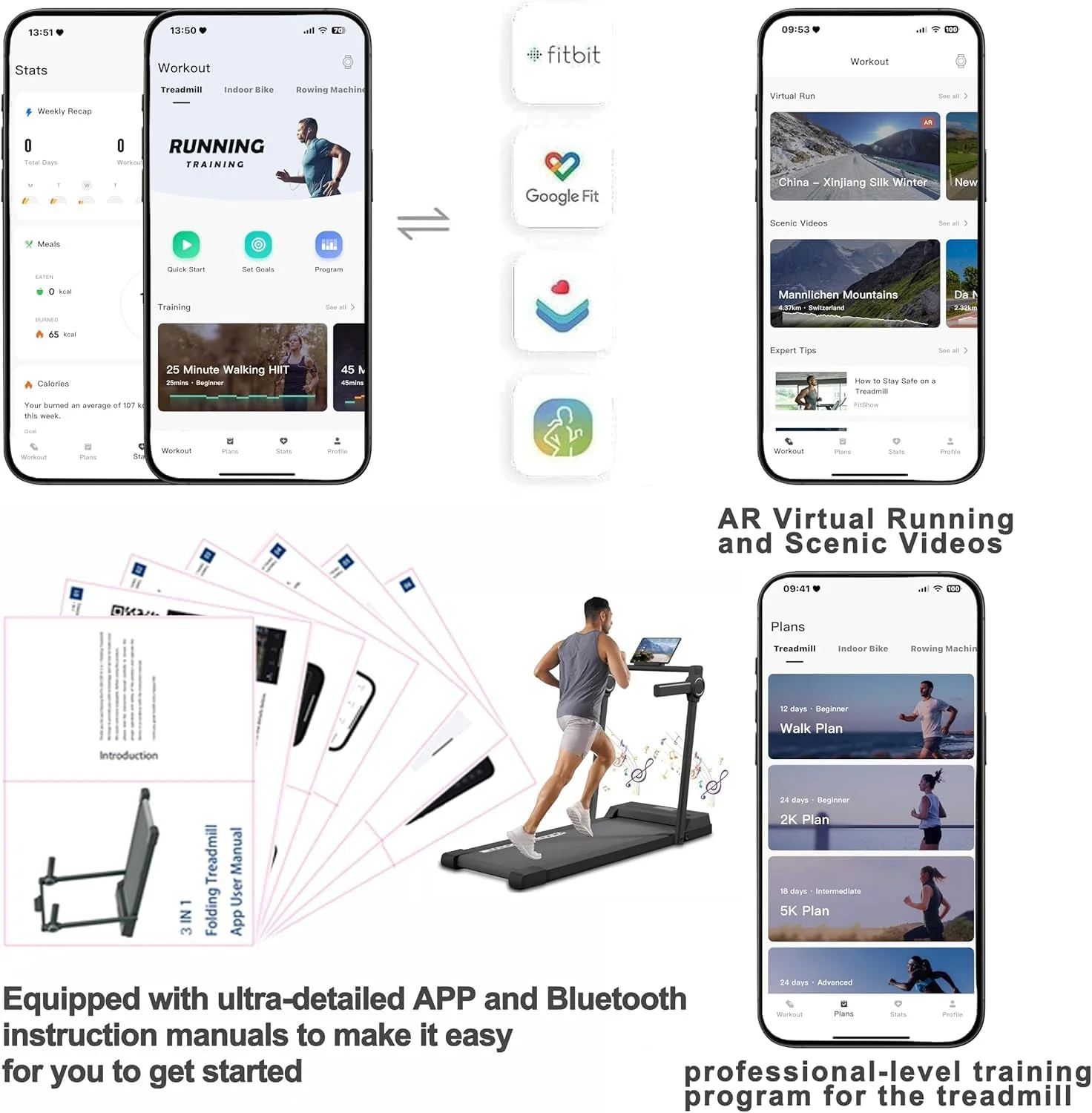 Treadmill Foldable Walking Pad - Image 6