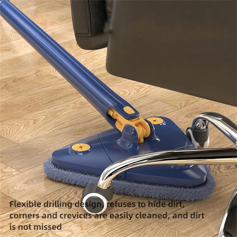 Triangle Cleaning Mop 1.3m Extendable Rotatable - Image 6