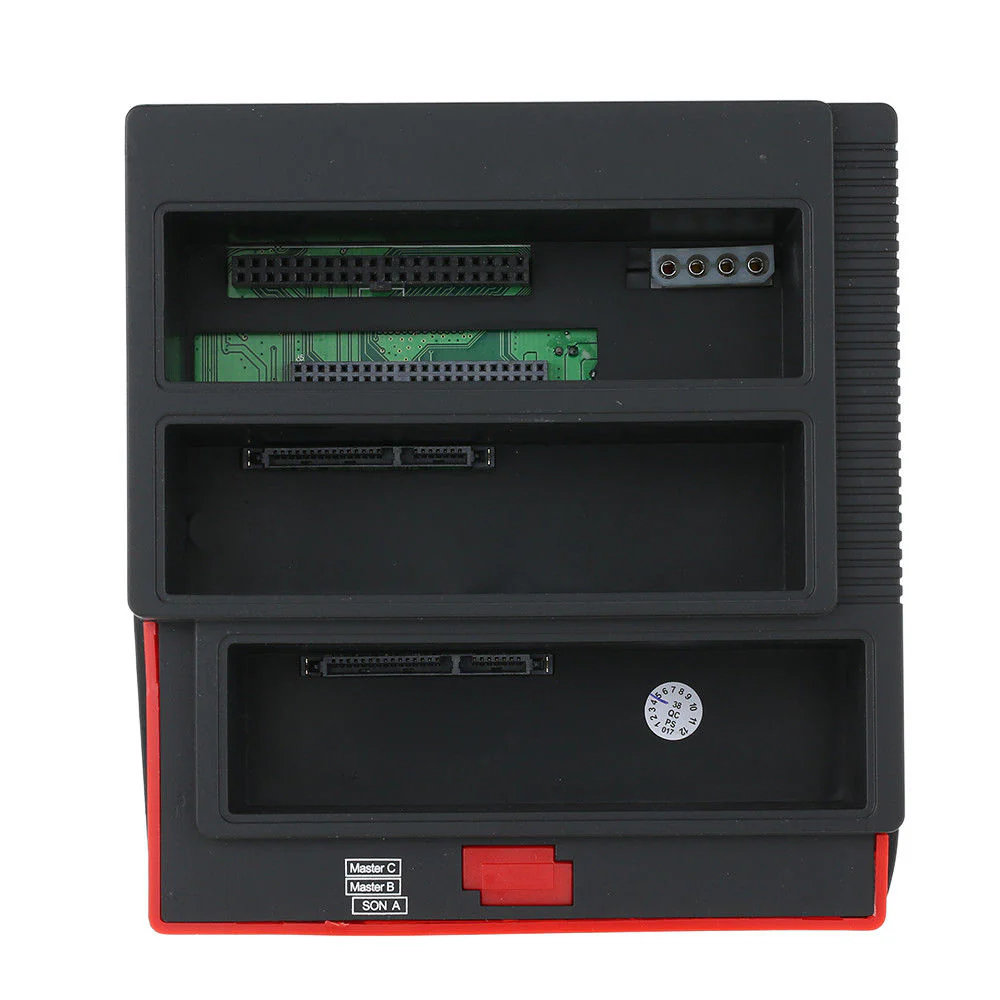 Triple Slot Hard Drive Docking Station - Image 6