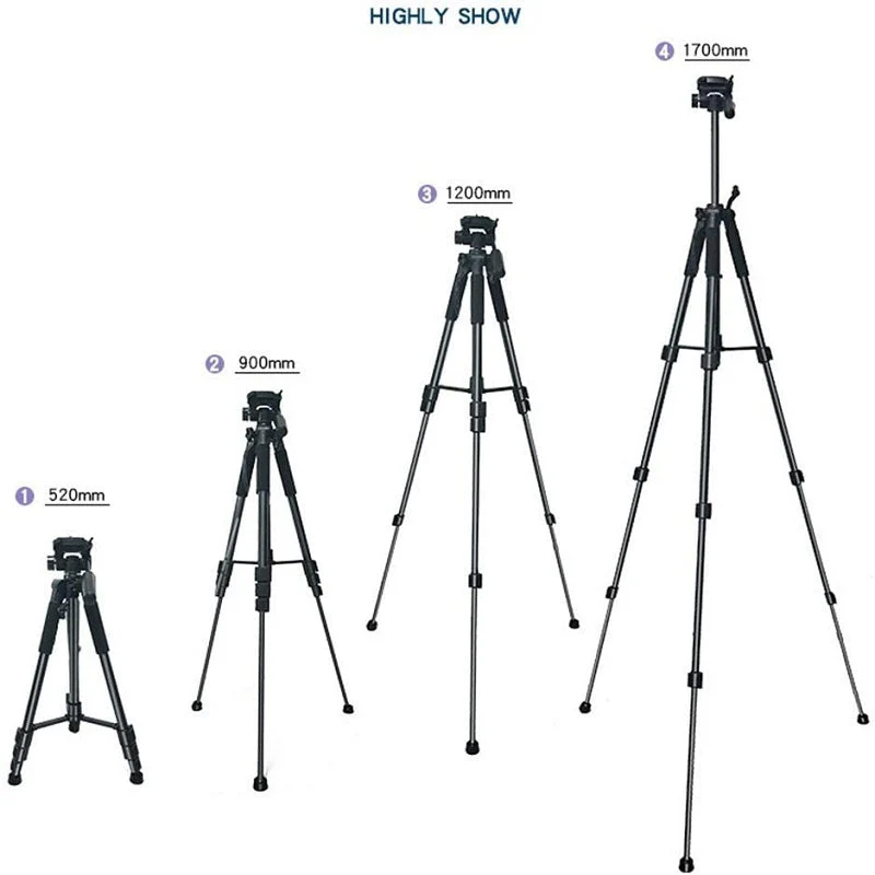 Tripod 1.7m + FREE Carry Bag - Image 4