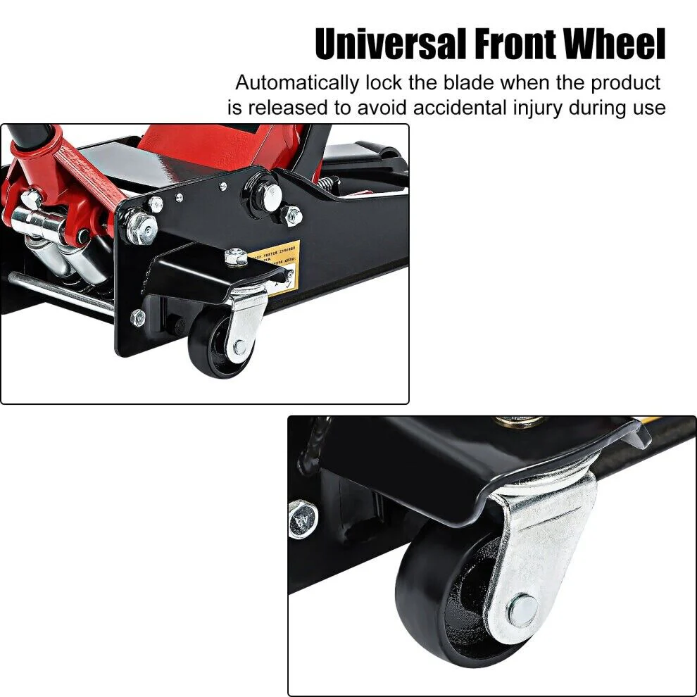 Trolley Floor Jack Low Profile Jack - Image 8