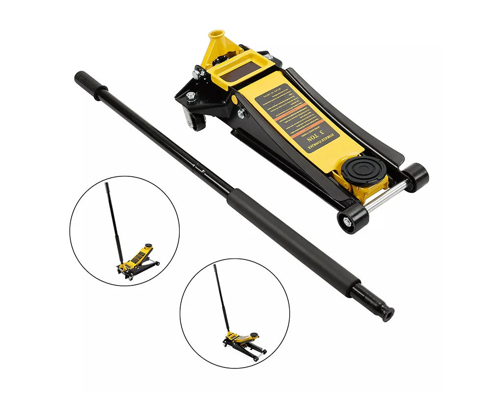 Trolley Floor Jack Profile Jack - Image 2