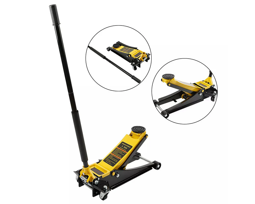 Trolley Floor Jack Profile Jack - Image 4