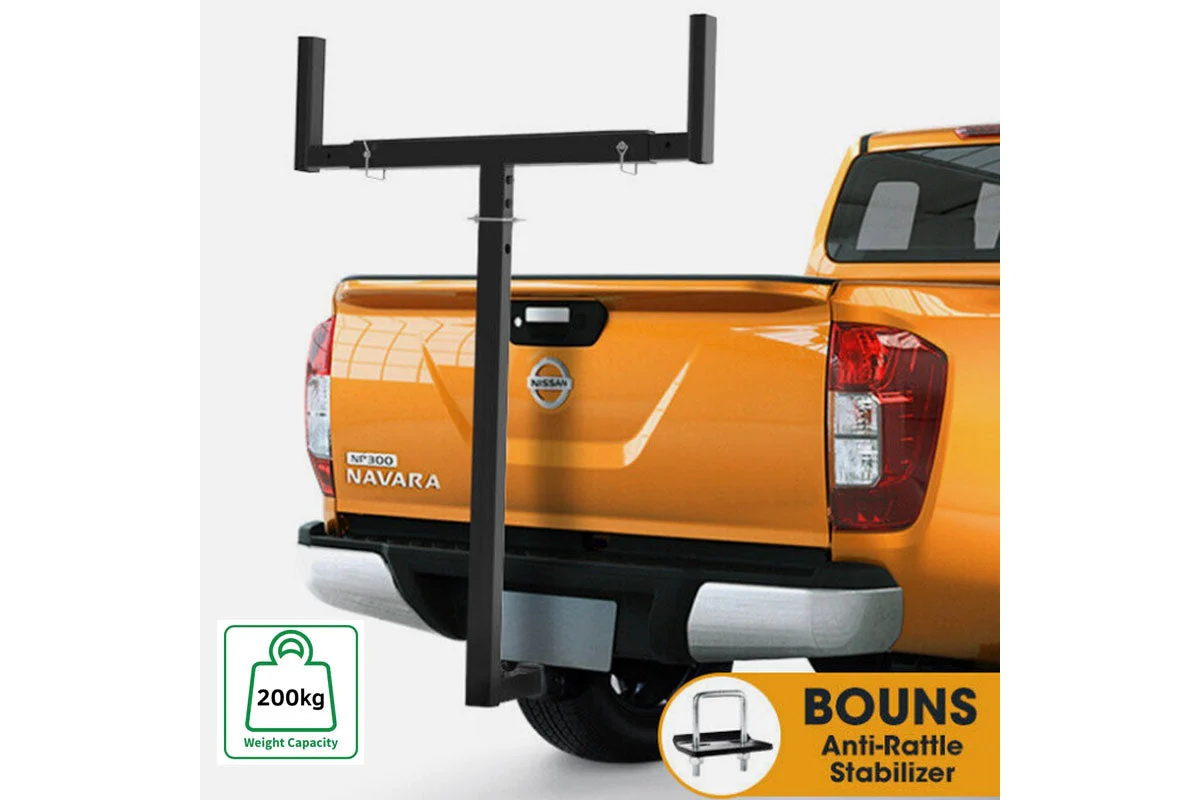 2" Hitch Mount Truck Bed Extender 200KG Load Capacity - Image 16