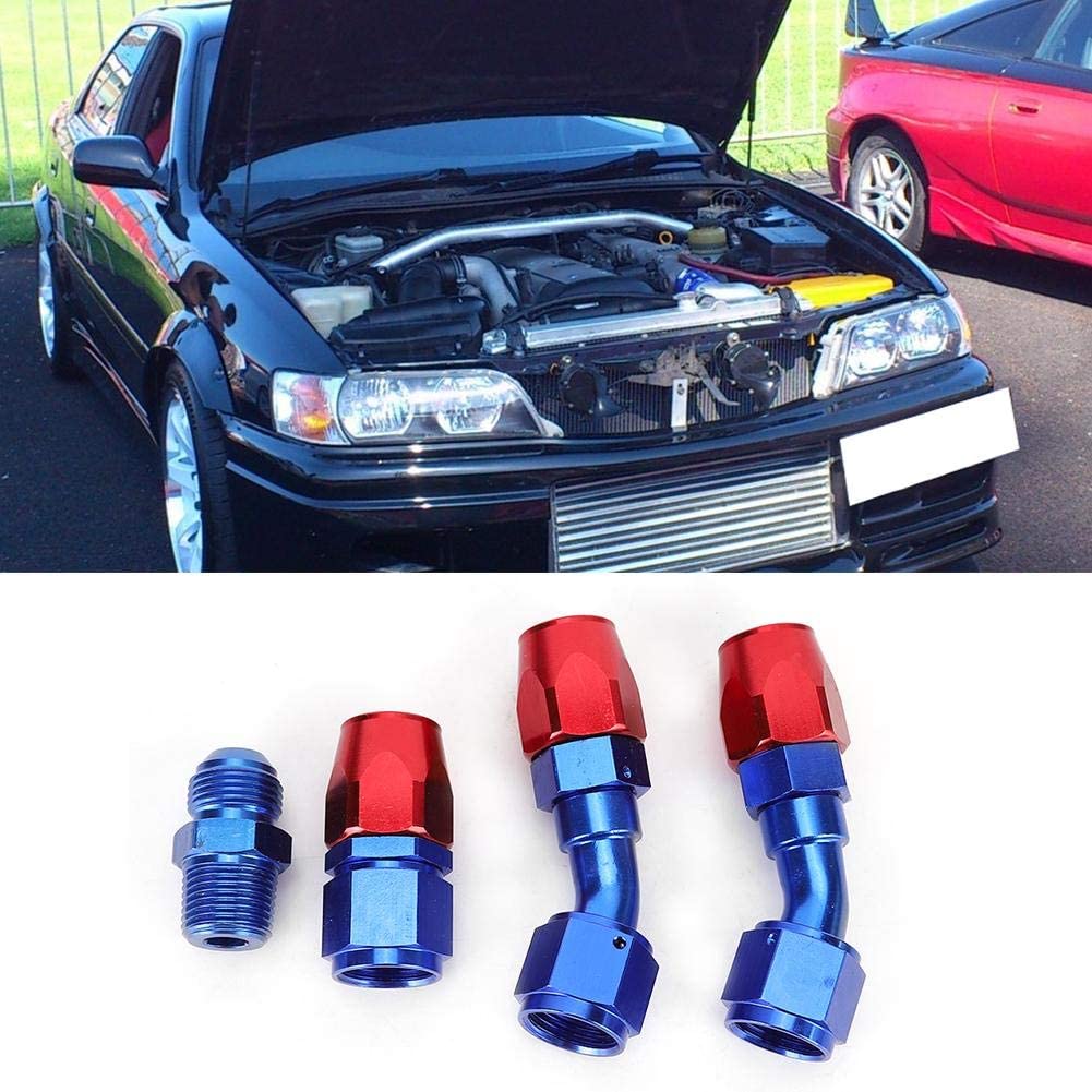 Turbo Charger Oil Drain Return Line Oil Feed Complete Kit Fit for T3 T4 GT35 T70 T66 - Image 4