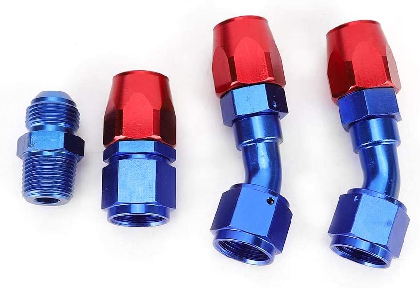 Turbo Charger Oil Drain Return Line Oil Feed Complete Kit Fit for T3 T4 GT35 T70 T66 - Image 5