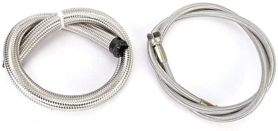 Turbo Charger Oil Drain Return Line Oil Feed Complete Kit Fit for T3 T4 GT35 T70 T66 - Image 7