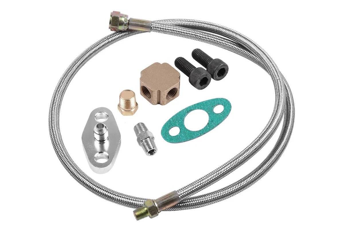 Turbo Oil Feed Line Kit - Image 2