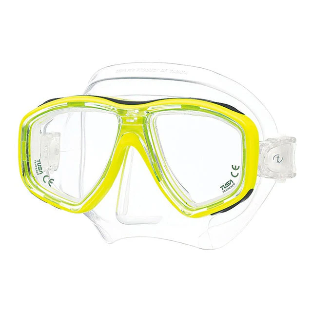TUSA Freedom Ceos (M-212) diving mask including prescription lenses - Image 2