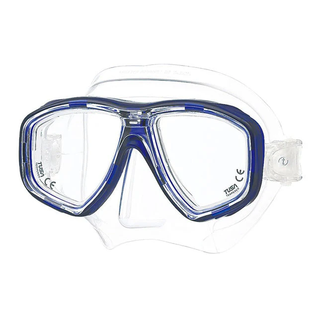 TUSA Freedom Ceos (M-212) diving mask including prescription lenses - Image 3