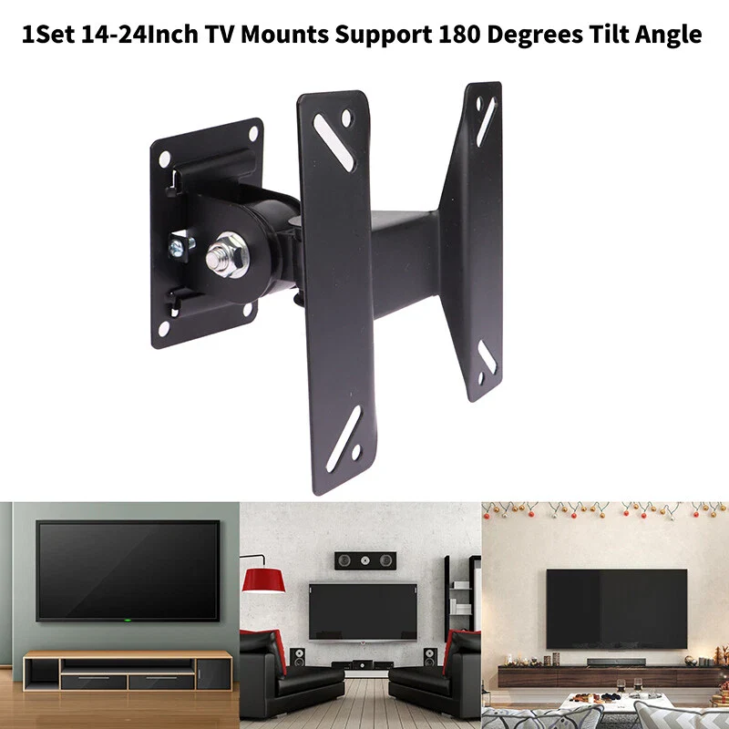 TV Wall Mount Bracket for 14" - 24" TVs - Image 13