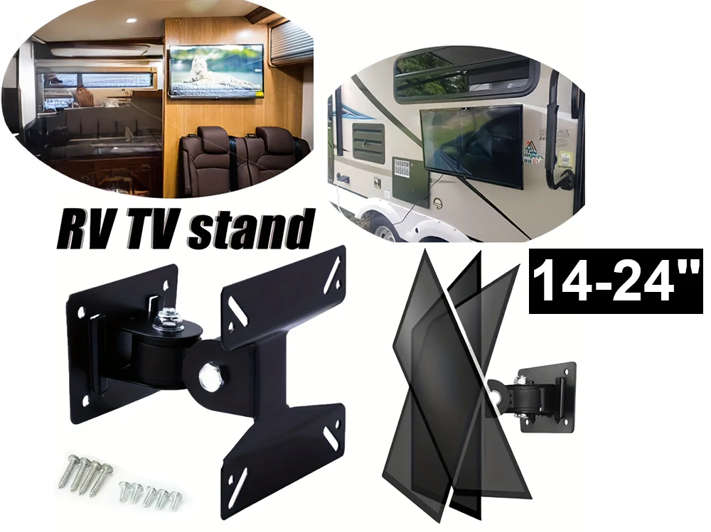 TV Wall Mount Bracket for 14" - 24" TVs - Image 4