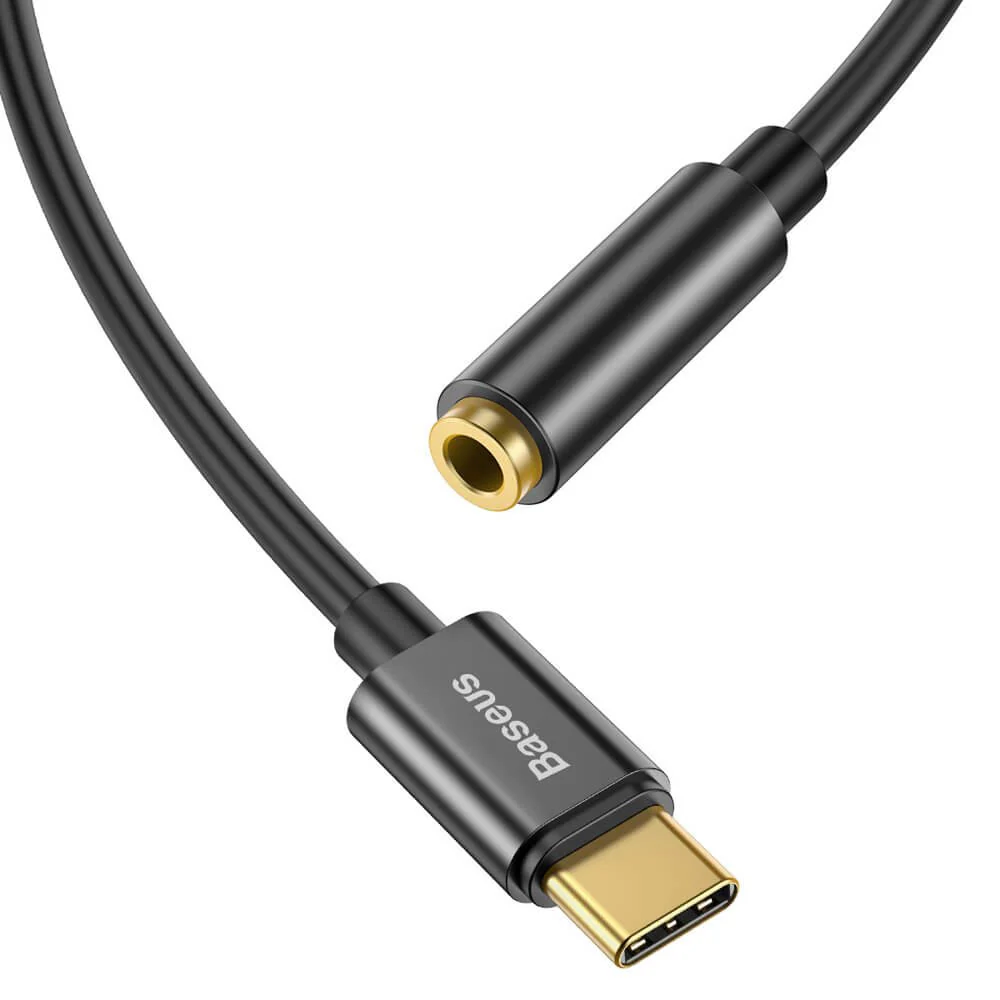 Type C/ USB C to 3.5mm Earphone Aux Jack Audio Converter Adapter - Image 2