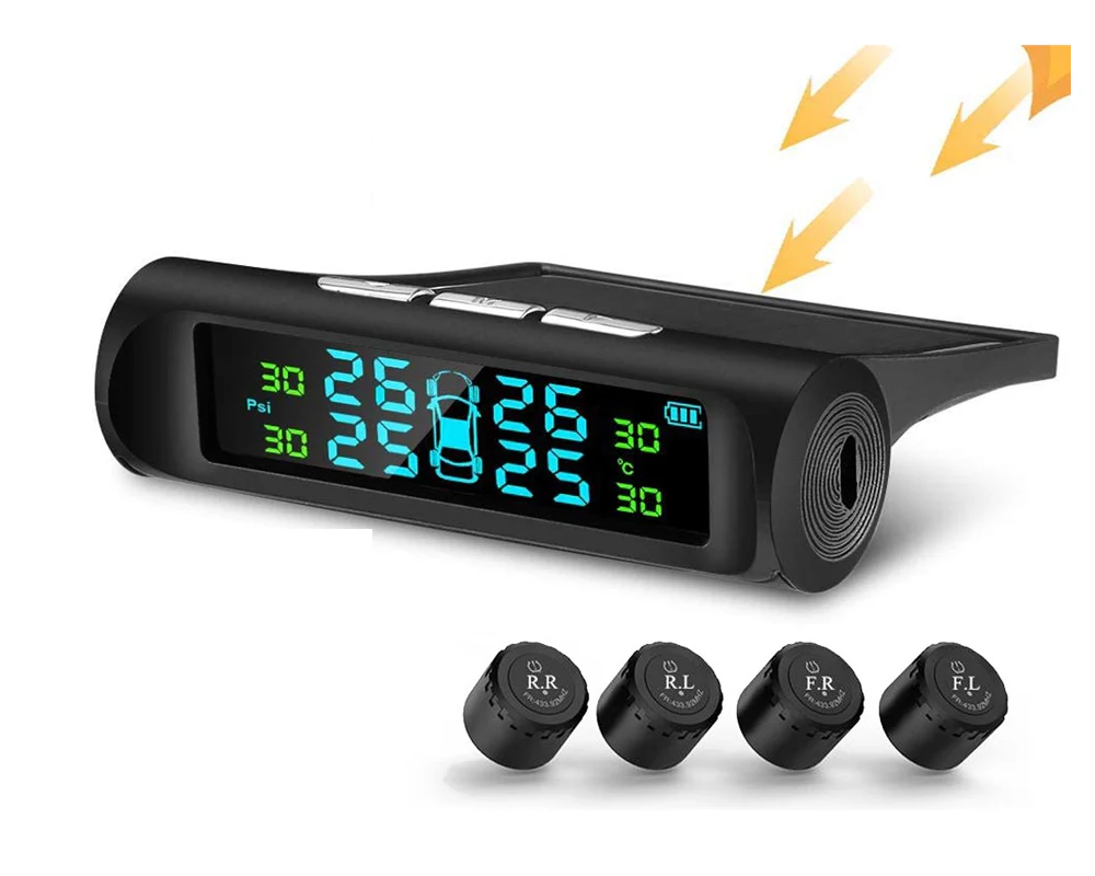 Tyre Pressure Monitor - Image 7