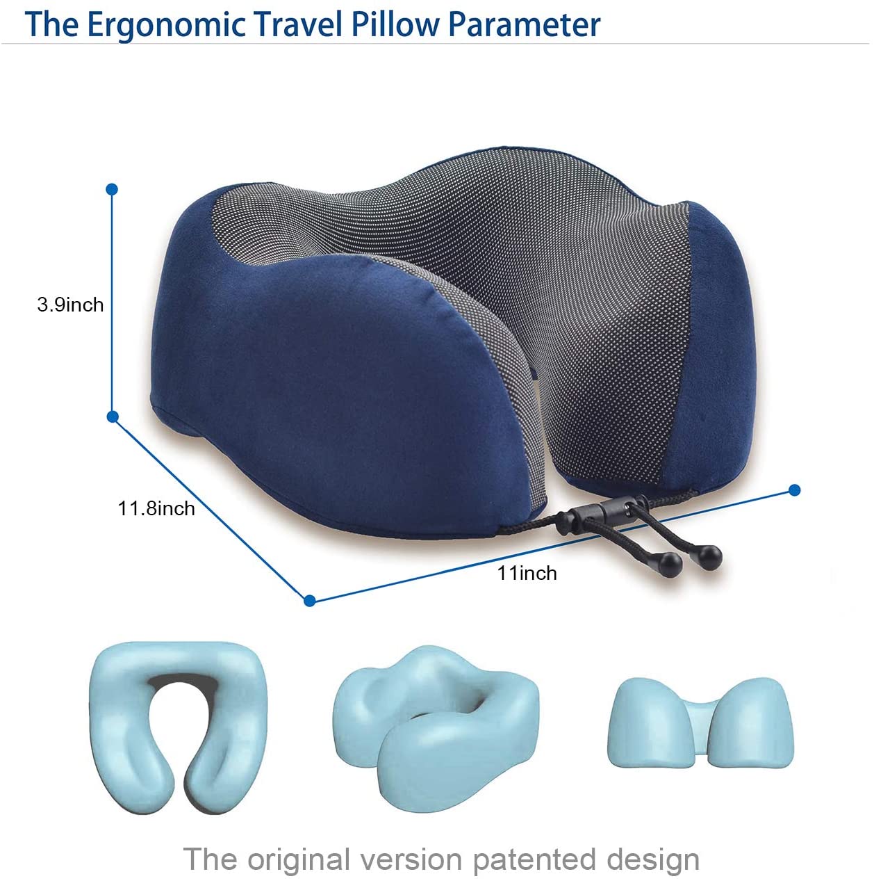 Ultimate Travel Pillow Neck Pillow For Travel - Image 4