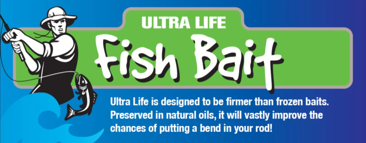 Ultralife Shrimp Bait 100gm Pot -salted - Image 2
