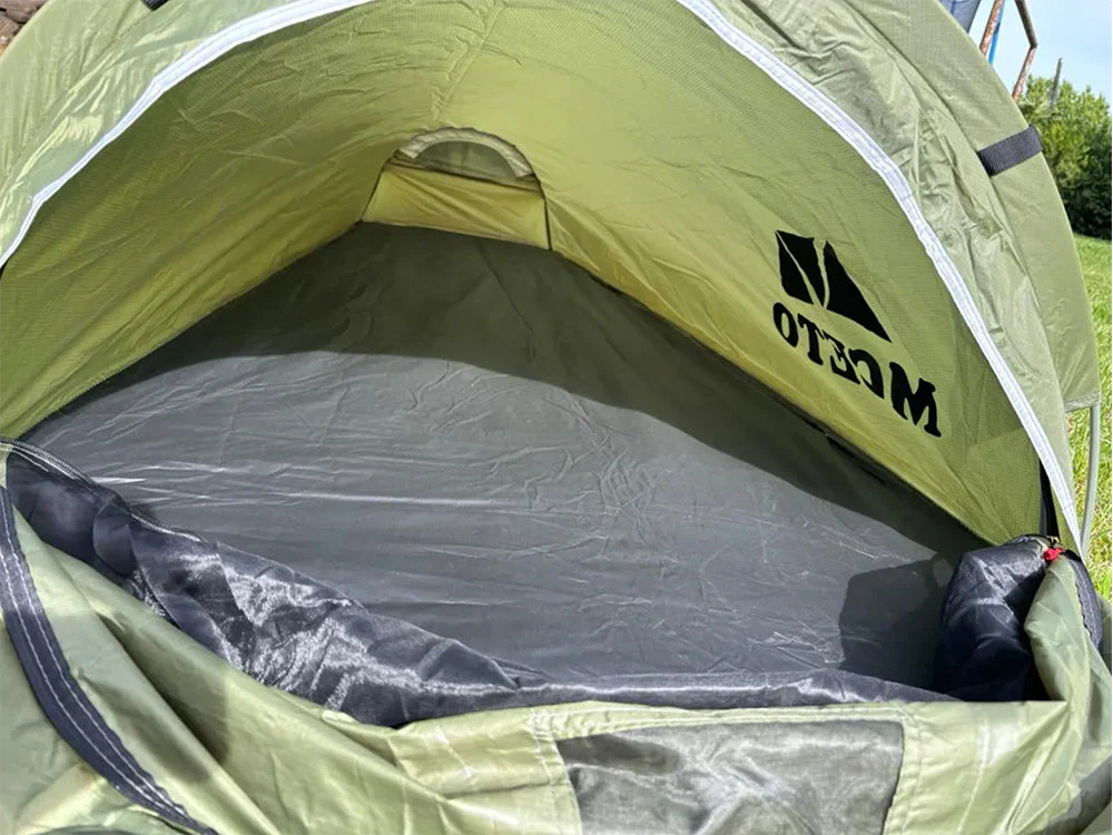 Ultralight 1 Person Waterproof Bivvy Tent - Image 4