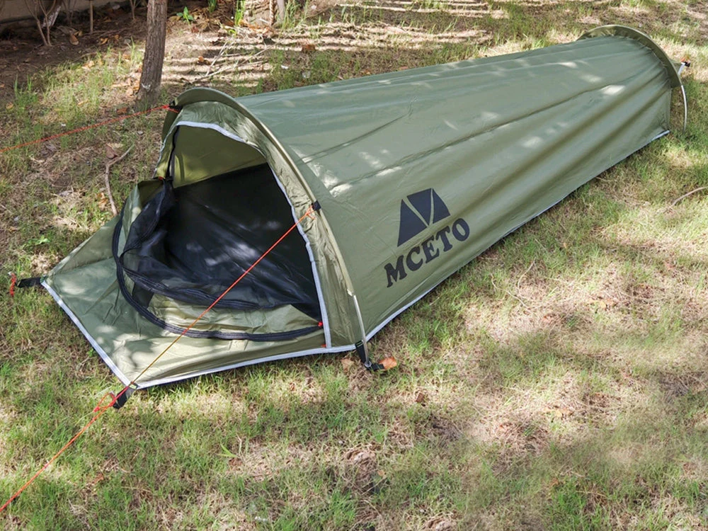 Ultralight 1 Person Waterproof Bivvy Tent - Image 6