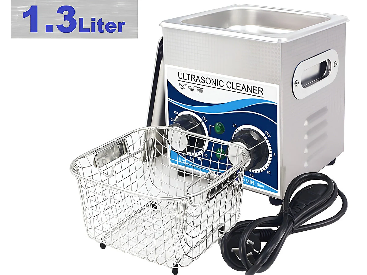 Ultrasonic Cleaner 1.3L Heated Ultrasonic - Image 15