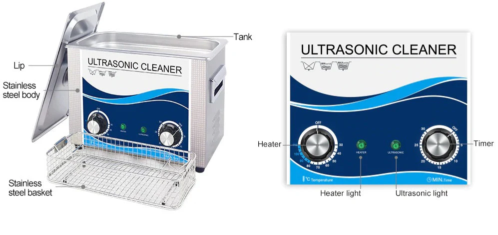 Ultrasonic Cleaner 2L - Image 7