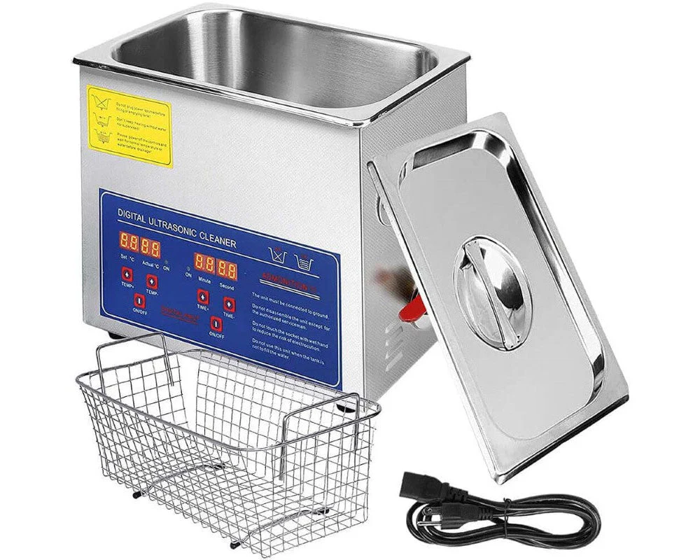 Ultrasonic Cleaner 4.5L Jewellery Cleaner with timer - Image 8