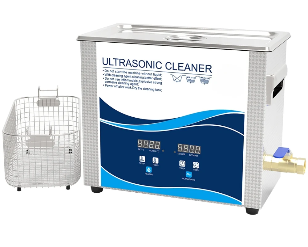 Ultrasonic Cleaner 6.5L Heated Ultrasonic - Image 13