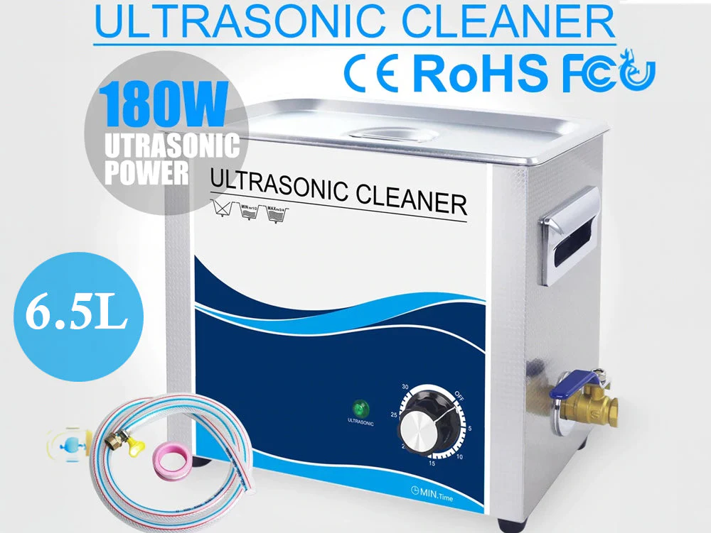 Ultrasonic Cleaner 6.5L Heating Function - Image 8